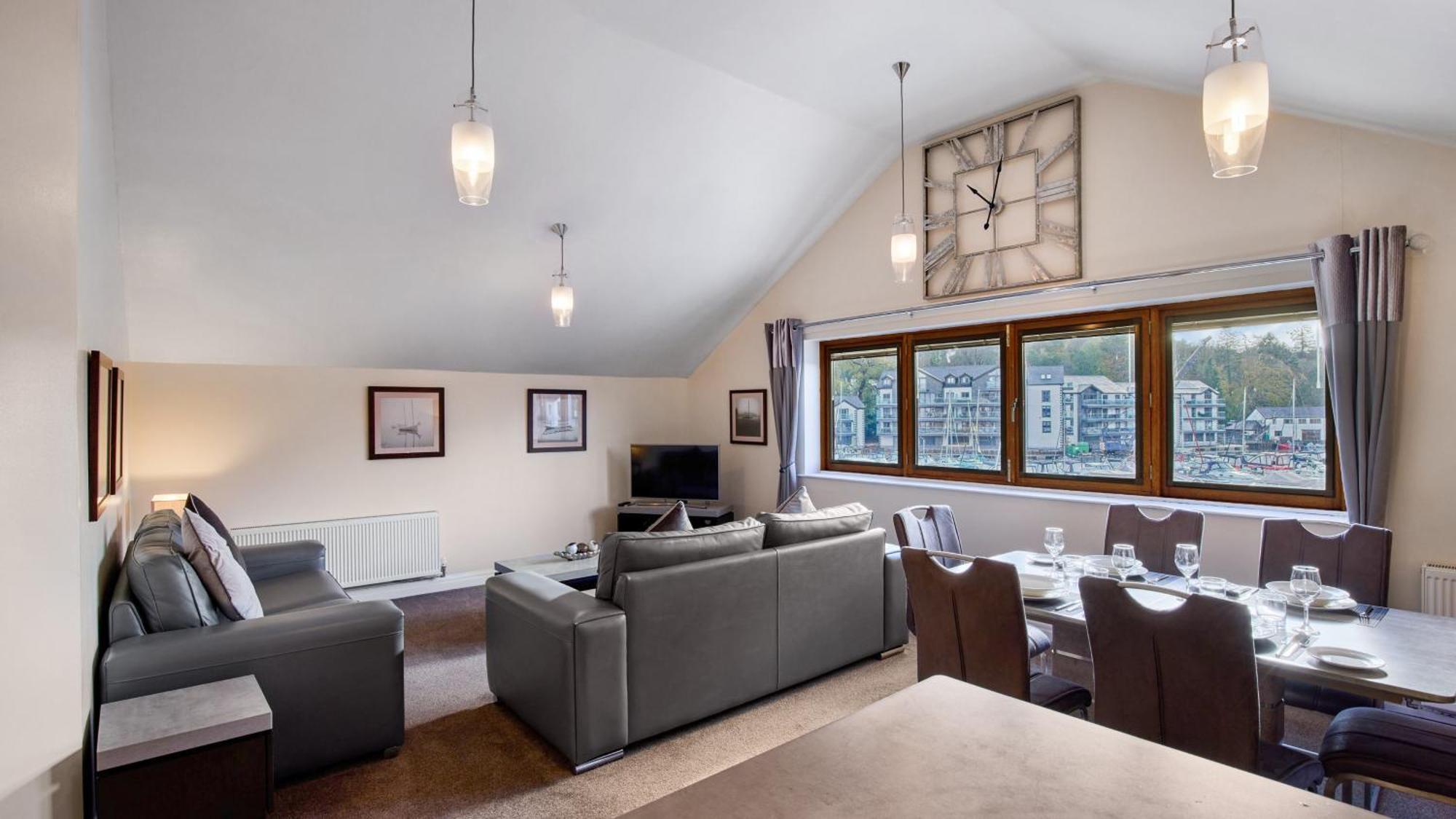 Lake District Apartment At Windermere Marina Village Боунес-он-Уиндермер Экстерьер фото